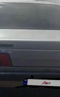 پژو۴۰۵ مدل ۹۲