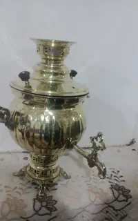 سماور برنجی و برنزی