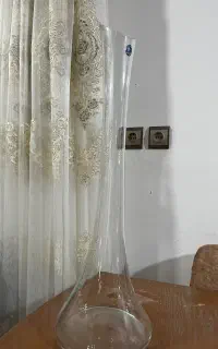 گلدان بلور