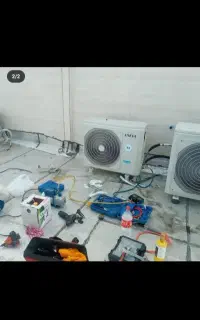 نصب و تعمیر کولر گازی تضمینی