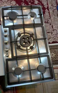 اجاق گاز صفحه ای (تو کار)