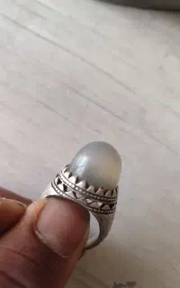 انگشتر عقیق سوسنی