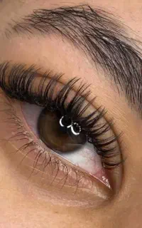 مدل اکستنشن مژه ۲۵۰