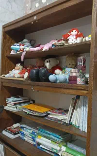 کمد کتابخونه چهار طبقه )