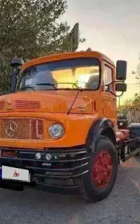 بنز۱۹۳۰تک باری،نقد ولیزینگی ایران خودرو