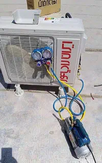 تعمیرات و نصب کولر گازی