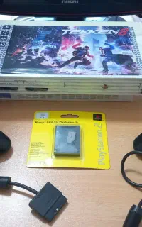 سونی 2 ps2 دو دسته فلش خور