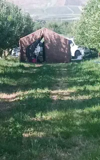 چادر 20نفره همراه بامیله درجه 1
