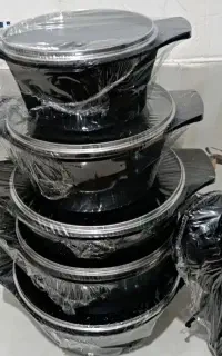 سرویس قابلمه چدن بیست پارچه آلمانی