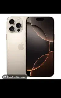 گوشی اپل ۱۶ پرومکس صحرای بسیار تمیز