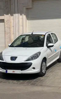 پژو207مدل403درحدصفر