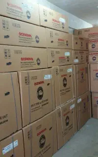 کولرگازی ogenral گاز410 A+++ مدل  ASGS24LFCA