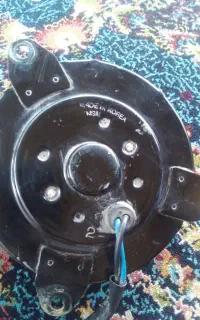 موتور فن کولر کره ای سالم