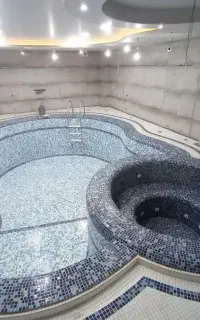 کاشی وسرامیک  استخر سونا وجکوزی