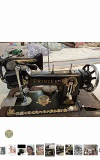 فروش دو عدد چرخ خیاطی