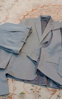 دو دست کت و شلوار.همگی.۶م درحد نوع