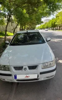سمند ای اف دریچه سیمی