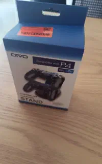 فروش ۱ دستگاه پایه شارژر دسته ps4 (آکبند)