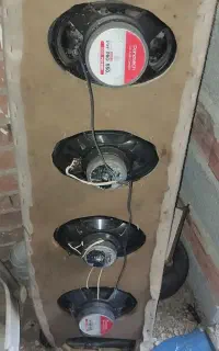 پخش سونی و ۴عدد باند با کنسول