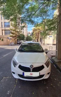 برلیانس H230 دنده‌ای مدل ۹۶ بدون رنگ  در حد صفر