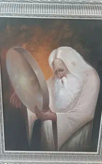 تمثال شمس تبریزی