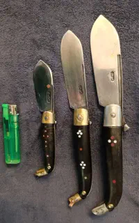 چاقو دسته شاخ