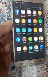 گوشی سامسونگ فوق‌العاده سالم بی خط وخش