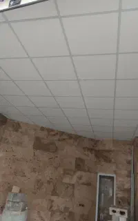 نصب ارمسترانگ*نصب سقف کاذب*نصب کمپارس*برقکاری