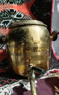 سماور رو گازی