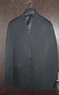 کت و شلوار مردانه مشکی