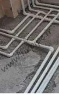 لوله کشی آب ،پکیج،گرمایش از کف و فاضلاب