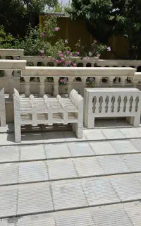 حفاظ دور باغچه و درخت