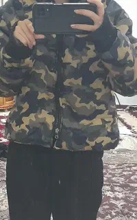 کاپشن دو رویه فقط ۱۵۰ هزار تومن در حد نو