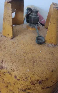 کپسول گاز در حد نو