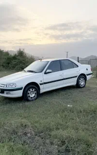 پژو پارس دوگانه کارخانه عتیقه