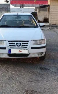 سمند مدل ef7 91 دوگانه کارخانه