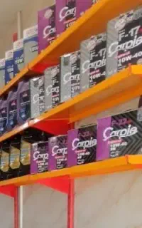 لاستیک و روغن