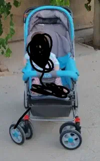 کالسکه در حد نو باکیفیت جمع شو