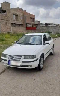 سمند LX مدل۹۰ دوگانه سوز دستی