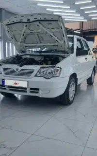 پراید ۱۳۲ مدل ۹۳ بی رنگ