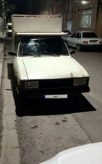 پیکان وانت مدل 87