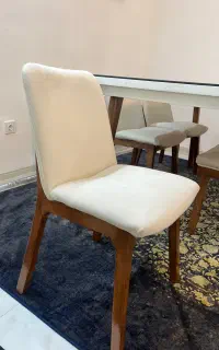 میز غذا خوری ۵ نفره