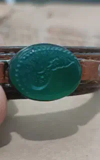 دستبند عقیق سبز