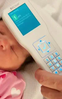 دستگاه تست زردی نوزاد در منزل ( بدون خونگیری )