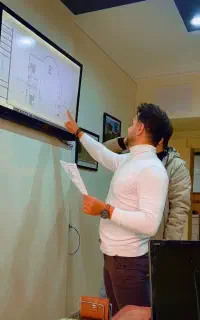 طراحی ویلا نما داخلی بازسازی نقشه 3d پلان محوطه