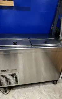 فریزر صندوقی چهار درب زاگرس