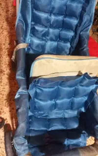 کالسکه دوقلو و صندلی کودک