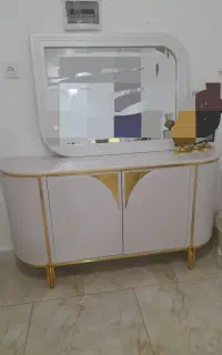 آینه کنسول و میز تلویزیون