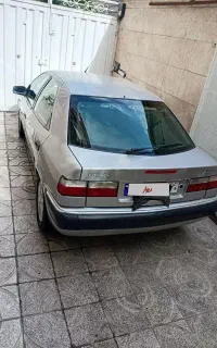 زانتیا مدل 89  2000 بی رنگ