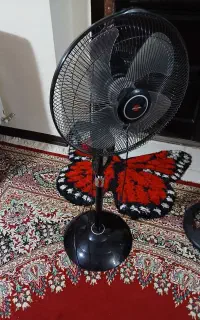 پنکه پایه بلند پارس خزر